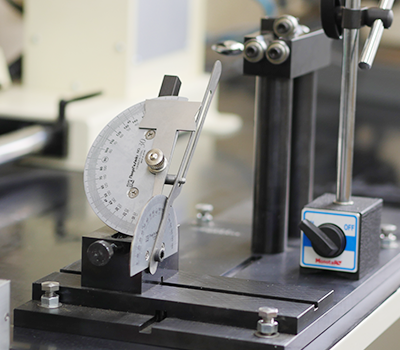 重心アングル測定器