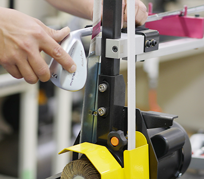 フェルール研磨機